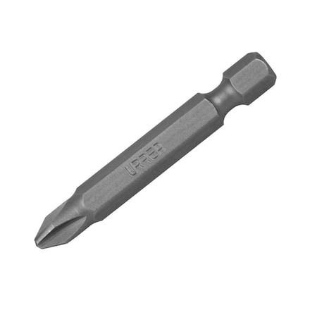 Urrea Urrea Industrial Grade Phillips Power Bit, , 1-1/4"L X 3/16", #1 Tip, 1/4 Hexagon Drive 12000